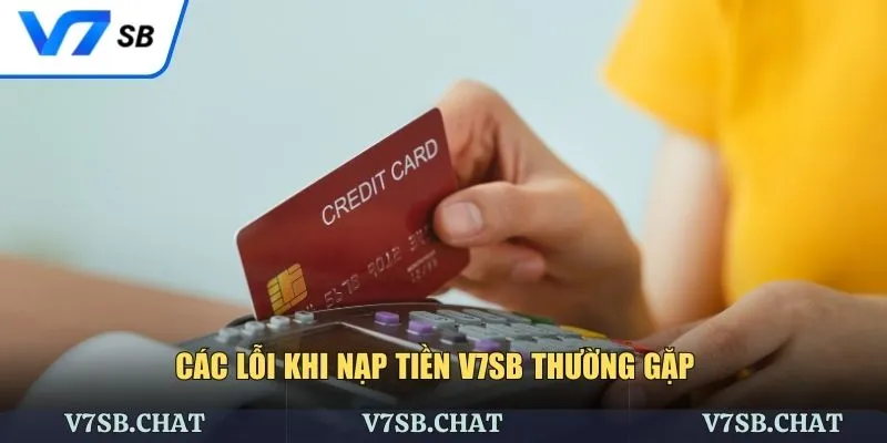 Các lỗi thường gặp khi giao dịch và khắc phục