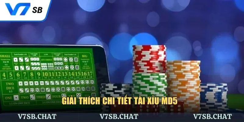 Giao diện tài xỉu MD5 với thuật toán hiện đại