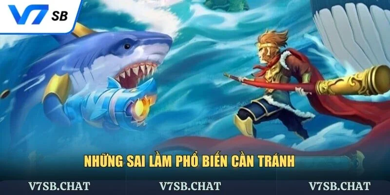 Những lỗi căn bản phổ biến mà tân thủ hay mắc phải