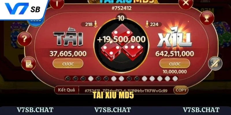 Tài Xỉu MD5 - Công Nghệ Mã Hóa Xác Định Kết Quả Chuẩn